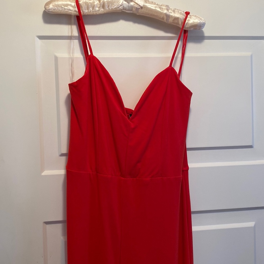 Daytrip Red Jumpsuit